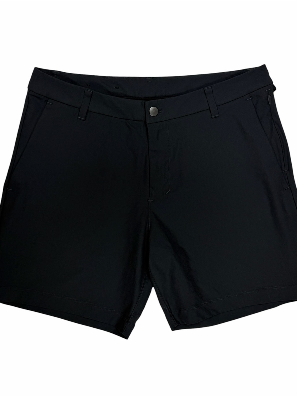 Lululemon Shorts Mens 32 Grey 7 ABC Commission Warpstreme Golf Chino Performance
